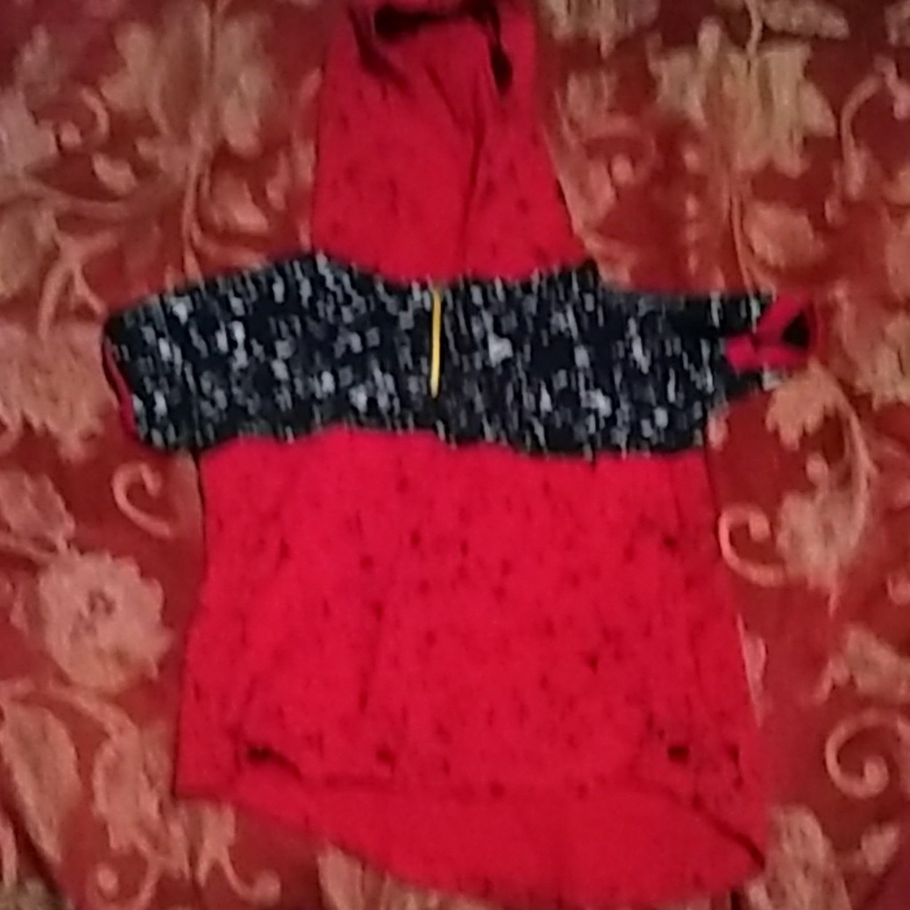 Black and Red top